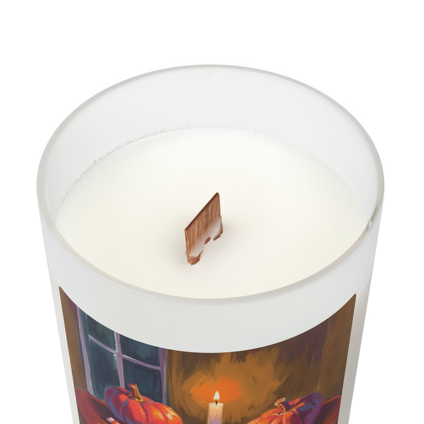 "Nightfall's Treat" Candle, Halloween Candle, Gift for her, Cute Pumpkin