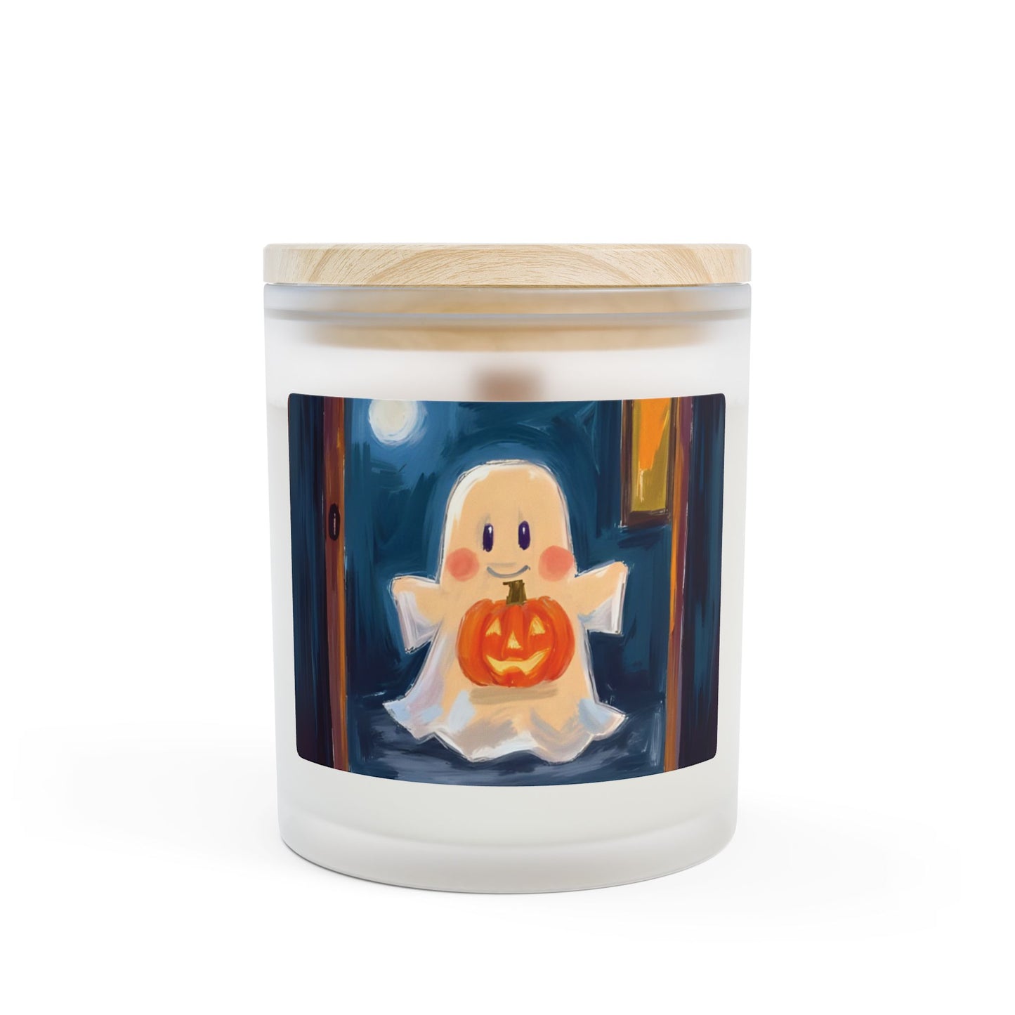 "My Inner Pumpkin" Candle,  Halloween Candle, Gift for her, Cute Pumpkin