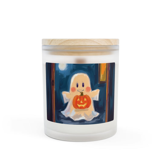 "My Inner Pumpkin" Candle,  Halloween Candle, Gift for her, Cute Pumpkin