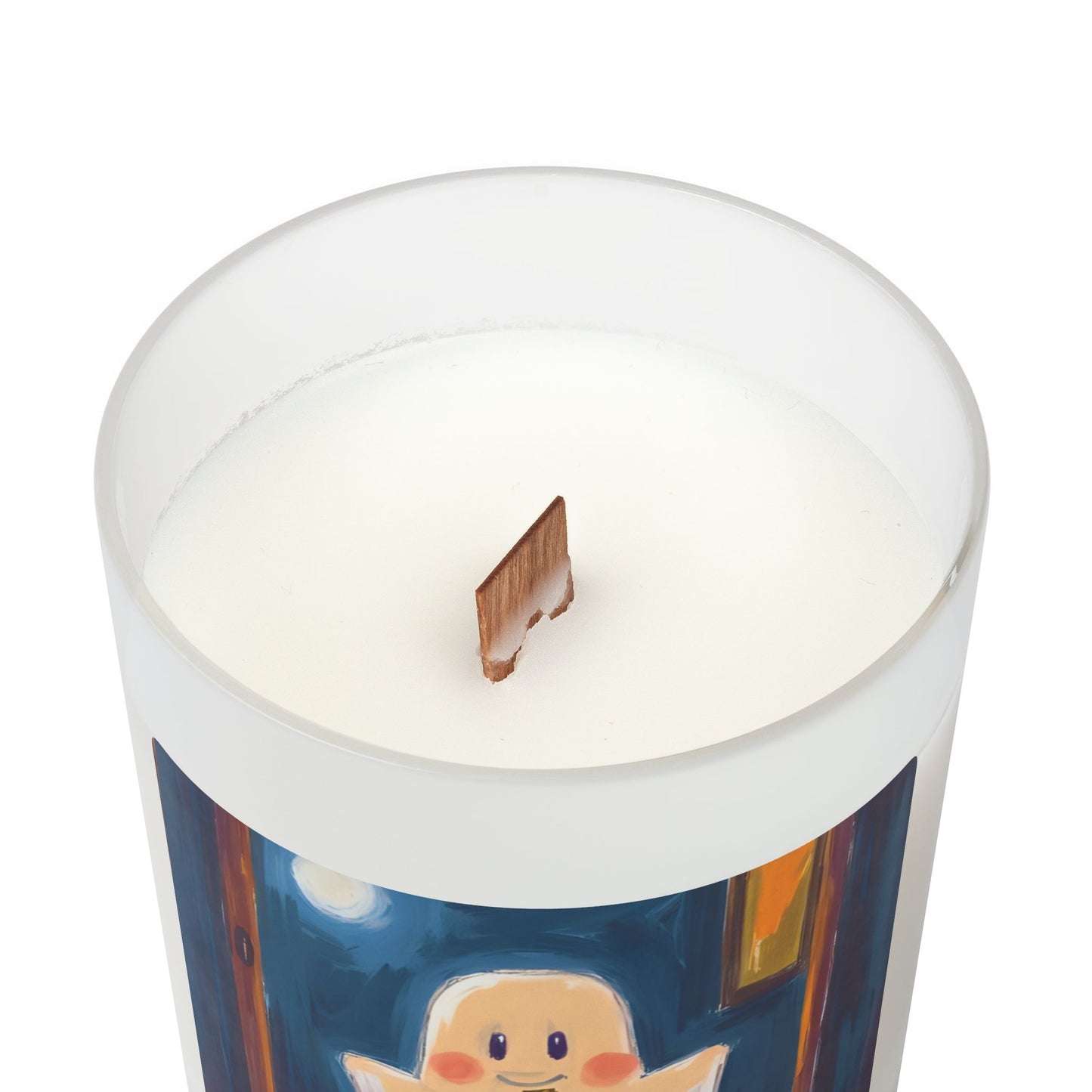 "My Inner Pumpkin" Candle,  Halloween Candle, Gift for her, Cute Pumpkin