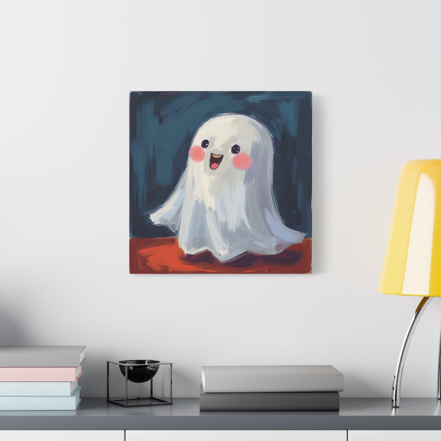 "Pure Harmony" Inspirational Canvas Art, Halloween Gift, Motivational Wall Decor, Sunset Artwork for Home, Modern Living Room, Gift for Dreamers