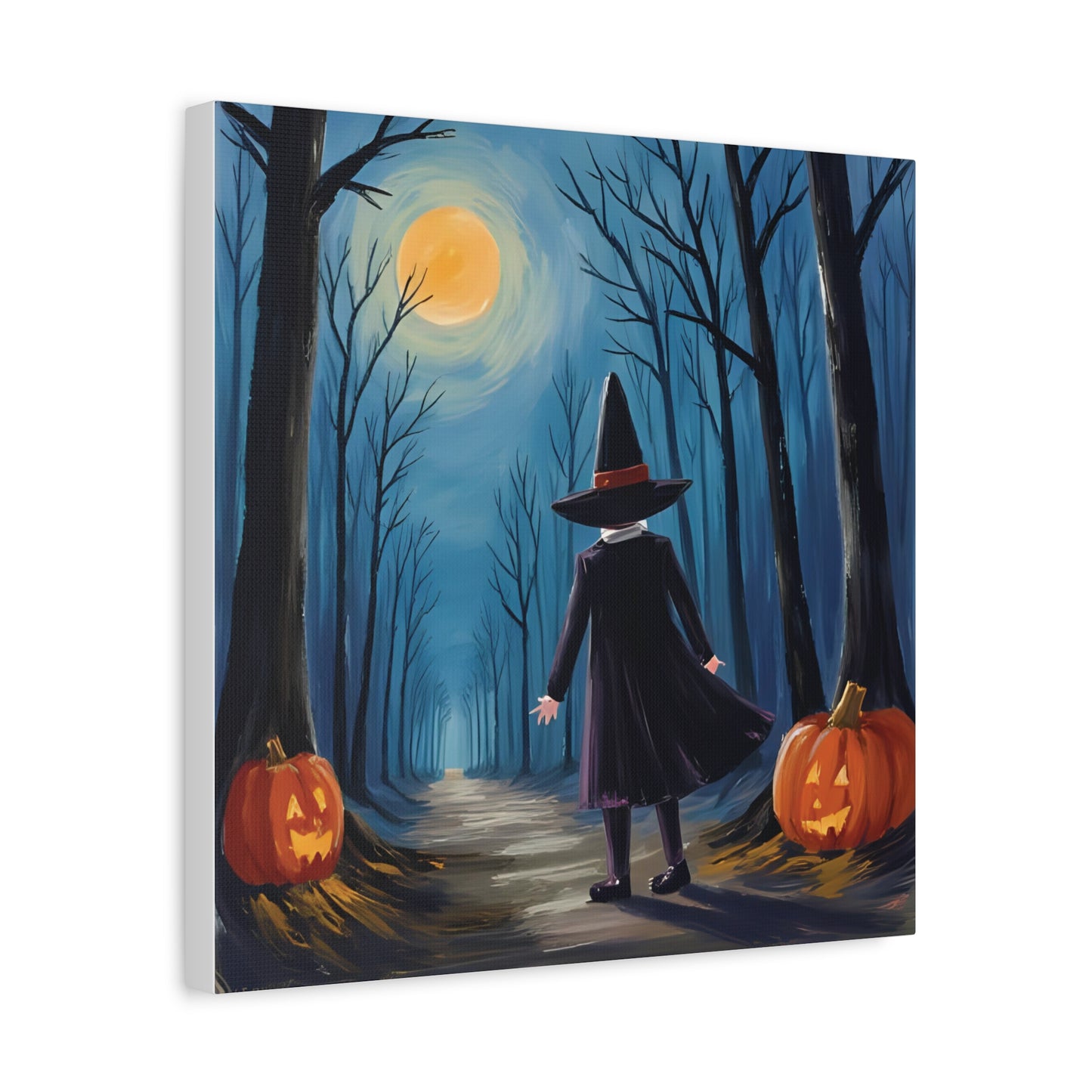"The Path to Harmony  " Inspirational Canvas Art, Halloween Gift, Motivational Wall Decor, Sunset Artwork for Home, Modern Living Room, Gift for Dreamers