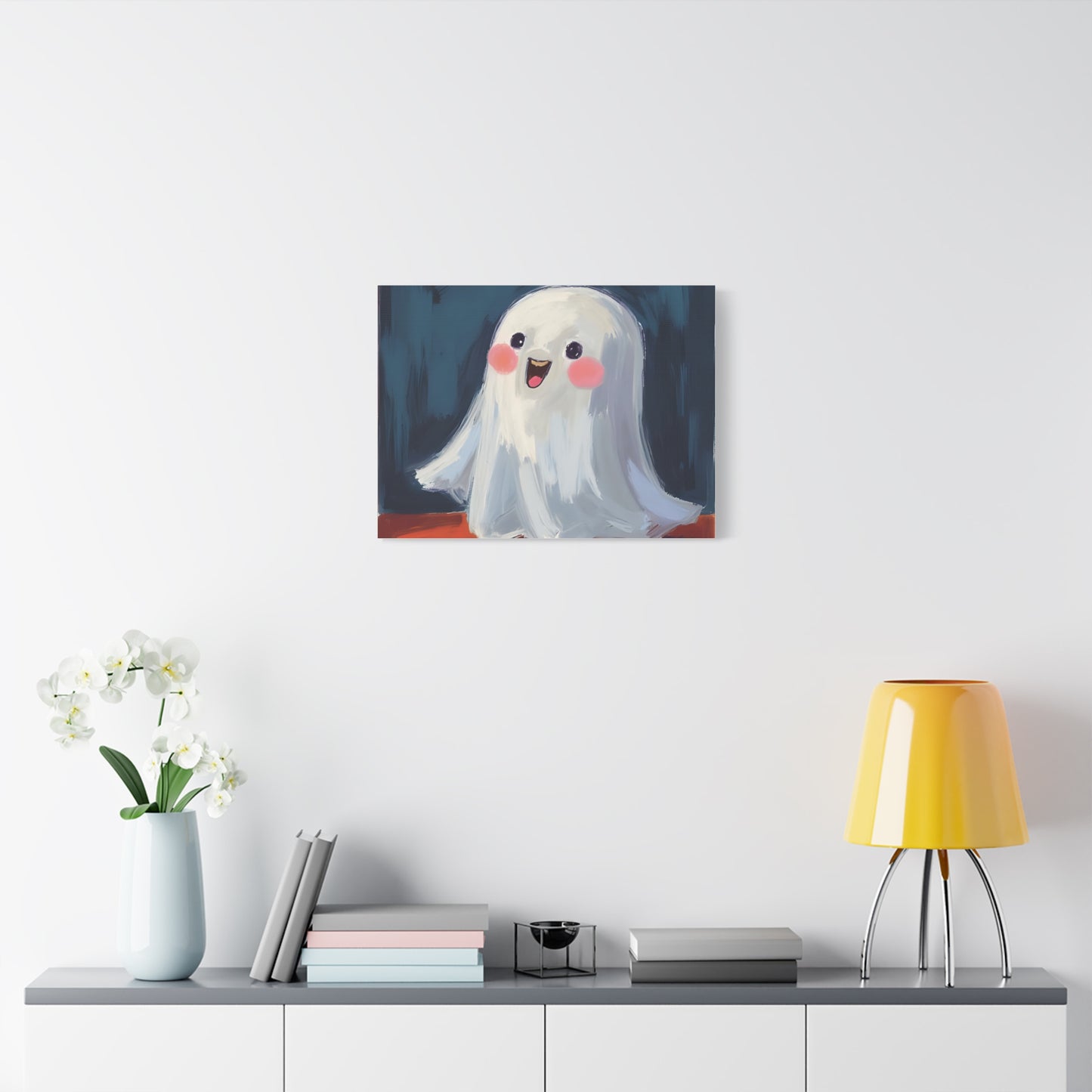 "Pure Harmony" Inspirational Canvas Art, Halloween Gift, Motivational Wall Decor, Sunset Artwork for Home, Modern Living Room, Gift for Dreamers